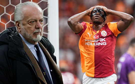 Aurelio de Laurentiis, Osimhen transferi nedeniyle hakim karşısında