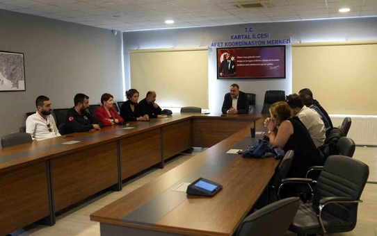 Kartal Belediyesi'nden Deprem Sonrası Hızlı Adımlar