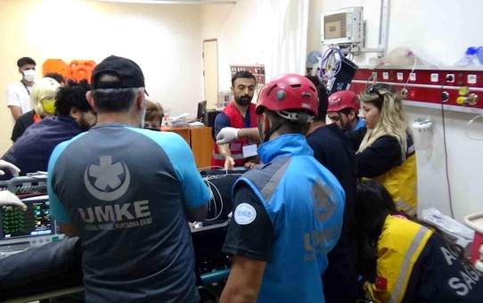 Kars'ta Afet Tatbikatı Gerçekleştirildi