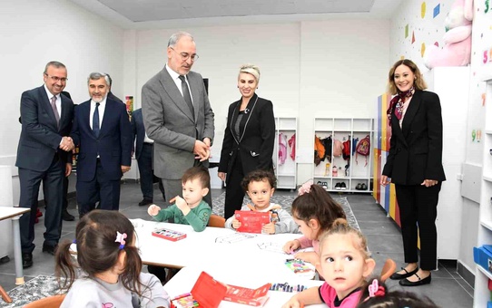 Aziz Sancar Anaokulu Açıldı