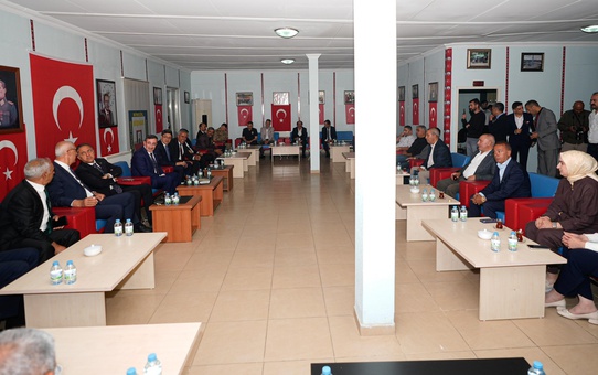 Cumhurbaşkanı Yardımcısı Yılmaz: Yıl Sonunda 450 Bin Konut Teslim Edeceğiz