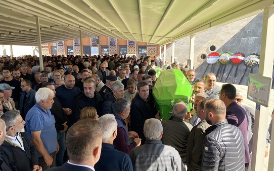 Hakkı Demirgil'in Cenazesi Defnedildi