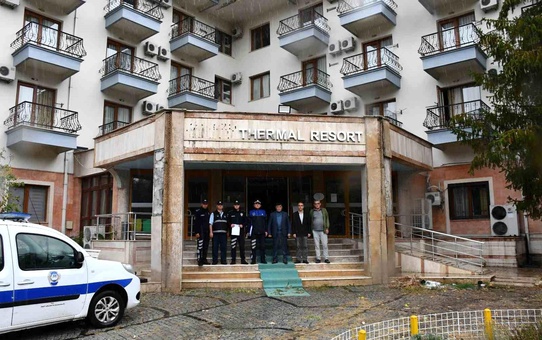 Emet Termal Otel Yeniden Hizmete Sunuluyor