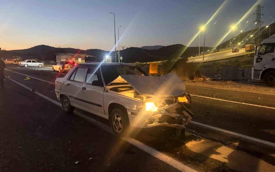 Adıyaman'da Kaza: Motosikletli Ağır Yaralandı
