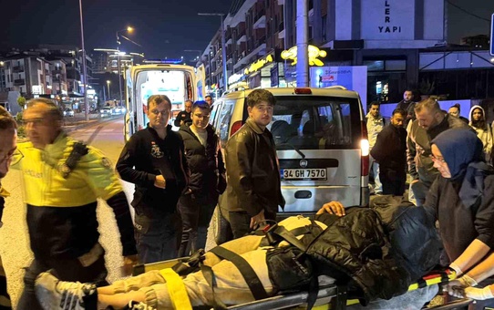 Düzce'de Motosiklet Kazası: Sürücü Ağır Yaralı