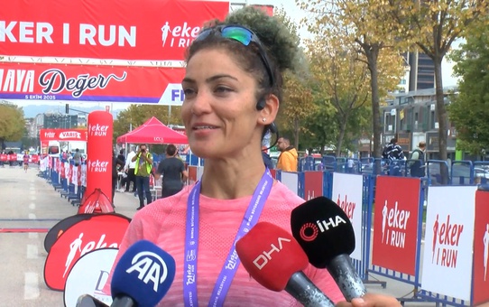 Bursa'da 12. Eker I Run Heyecanı