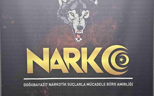 Ağrı'da Uyuşturucu Operasyonu