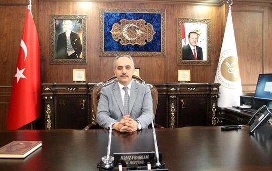 Amasya Müftüsü Hamza Bayram, Diyanet İşleri Başkanlığı'na Atandı