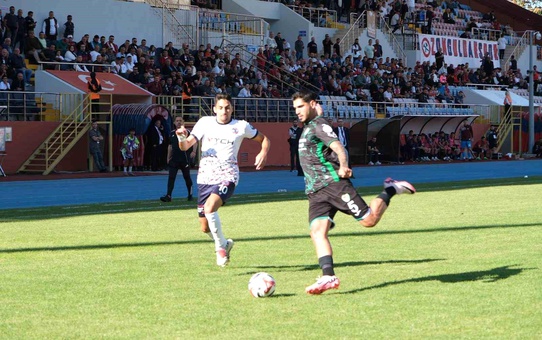 Zonguldakspor Amasyaspor'a Yenildi