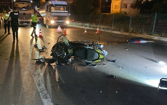 Fethiye'de Motosiklet Kazası: Bir Kişi Hayatını Kaybetti