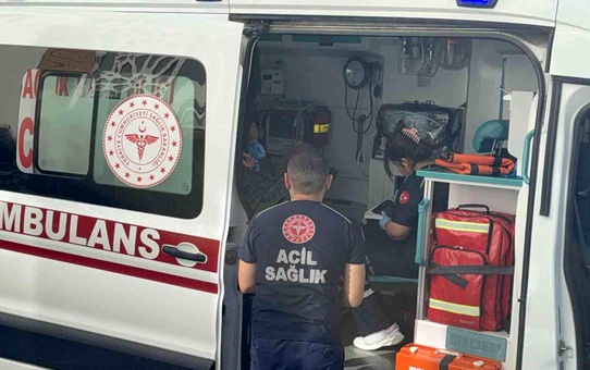 Tokat'ta Tavuk Yedikten Sonra Fenalaşan Yaşlı Adam Hastaneye Kaldırıldı