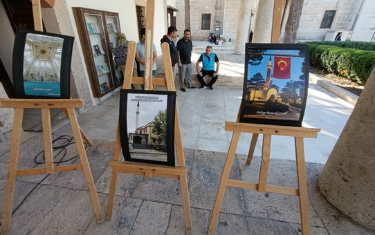 Otizmli Çocuklardan Camiler Sergisi