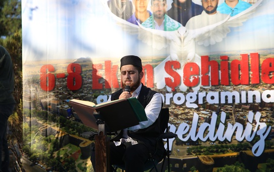 Yasin Börü ve Arkadaşları Anıldı
