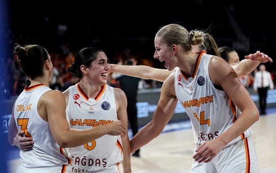 Galatasaray Kadın Basketbol Takımı Euroleague'de Kazandı