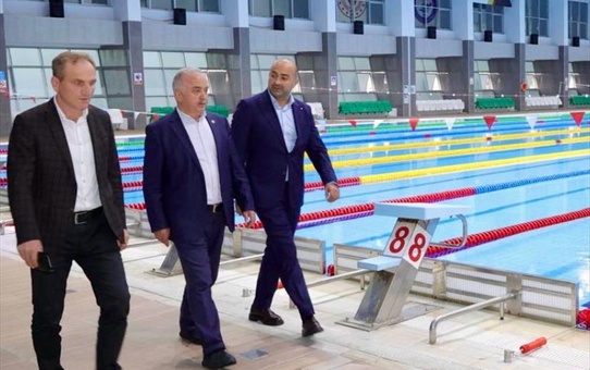 Giresun Olimpik Yüzme Havuzu Yeniden Açıldı