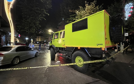 Kocaeli'de Jiletli Adamın Ölümü