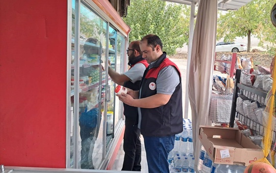 Keban'da Gıda Denetimi Yapıldı