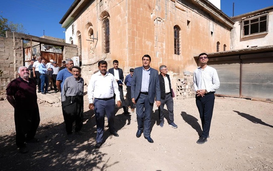 Yukarı Arıl Camii Restore Edilecek