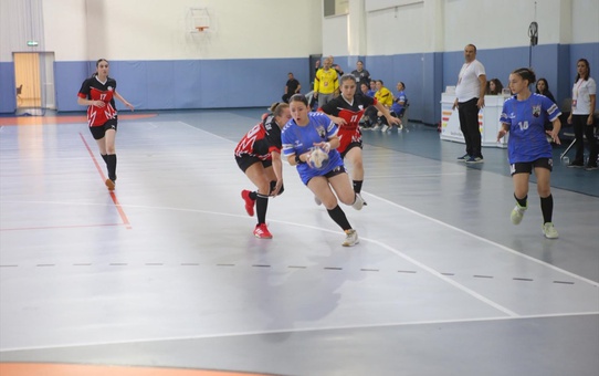 Ardeşen Belediyesi Hentbol Maçında Galip Geldi