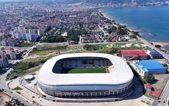 Yeni Ordu Stadı'nda Ücretsiz Antrenman İmkanı