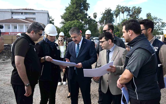 Osmaniye'nin Yeni Ticaret Merkezi İnşa Ediliyor