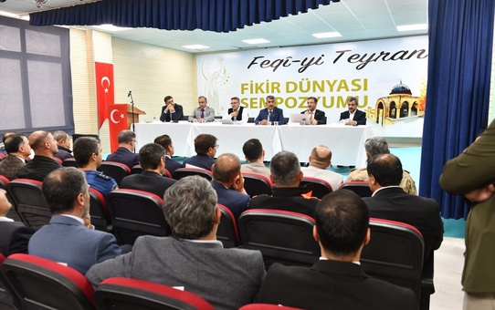 Feqiye Teyran Anma Sempozyumu Bahçesaray'da
