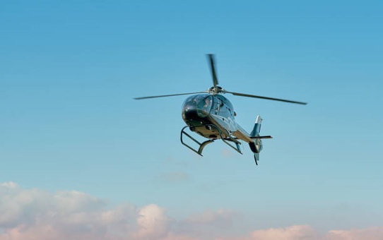 California'da Helikopter Kazası: 5 Yaralı