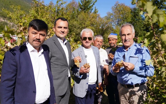 2. Yazır Üzümü Şenliği Finike'de Yapıldı