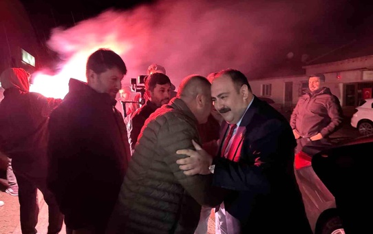 İnönü Belediye Başkanı Hamamcı, Oklubalı Mahallesi'ni Ziyaret Etti