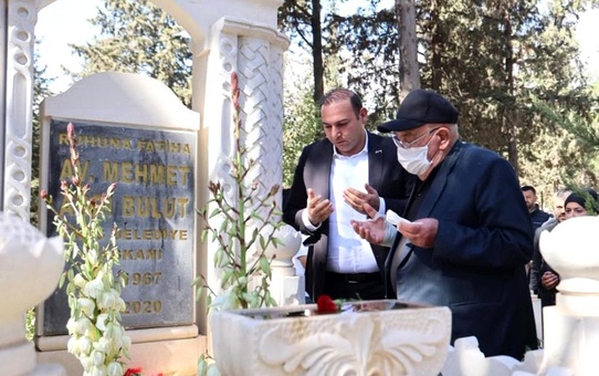 Kilis Eski Belediye Başkanı Mehmet Abdi Bulut Vefatının 5. Yılında Anıldı