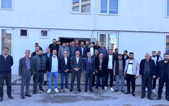 MHP, Minibüs ve Servis Esnafıyla Görüştü