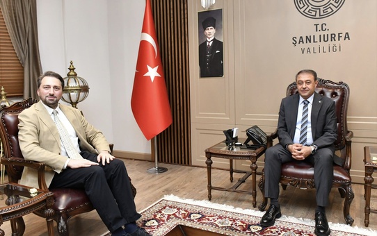 Başkonsolos Cengiz, Şanlıurfa'da Temaslarda Bulundu