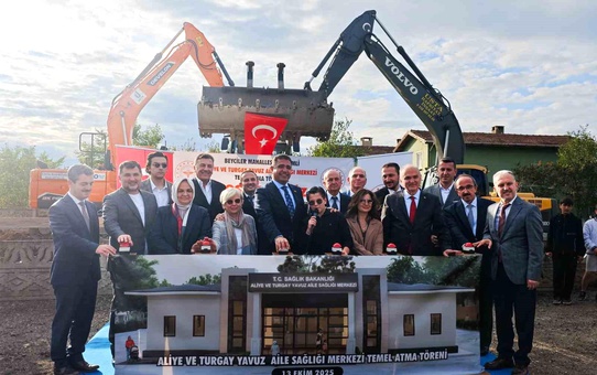 Düzce'de Yeni Aile Sağlığı Merkezi Temeli Atıldı