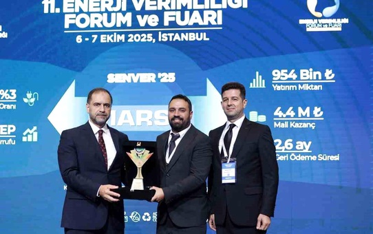 Marsa, Jüri Özel Ödülü ile Enerji Verimliliğinde Öne Çıktı