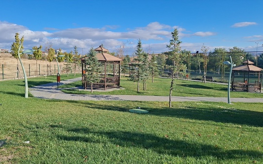 Beypazarı'nda İki Hekime Park İsimleri