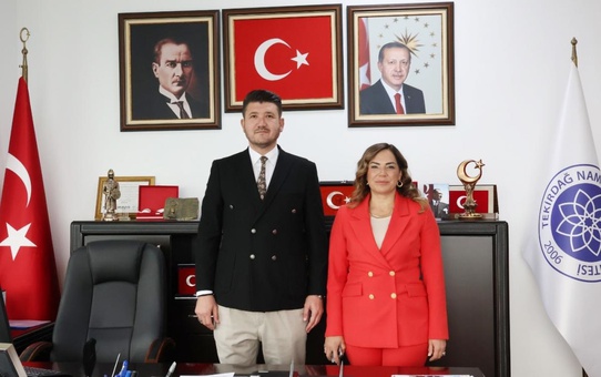 Tekirdağ'da Ziyaretler: Siyaset ve Tarım Buluştu