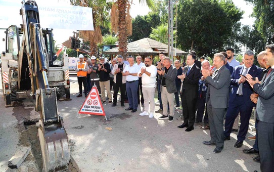 Payas'ta Doğal Gaz Altyapı Çalışmaları Başladı