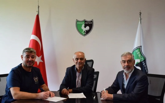 Mehmet Uz'dan Denizlispor'a Destek