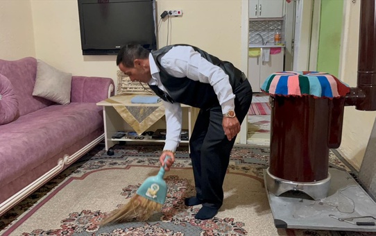 Down Sendromlu Ahmet'in Zorlu Yaşam Mücadelesi