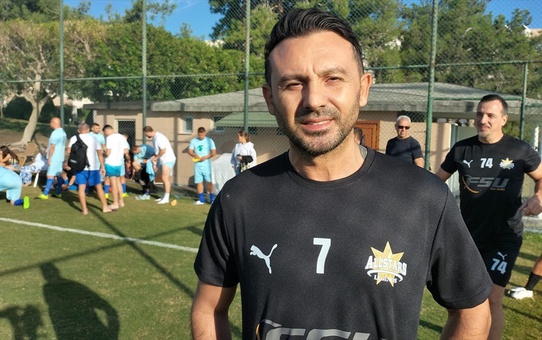 Eski Futbolcular Manavgat'ta Buluştu