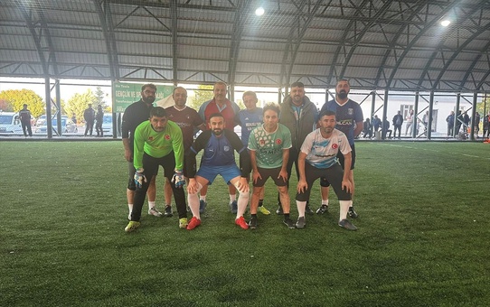 Veteranlar Futbol Turnuvası Tamamlandı