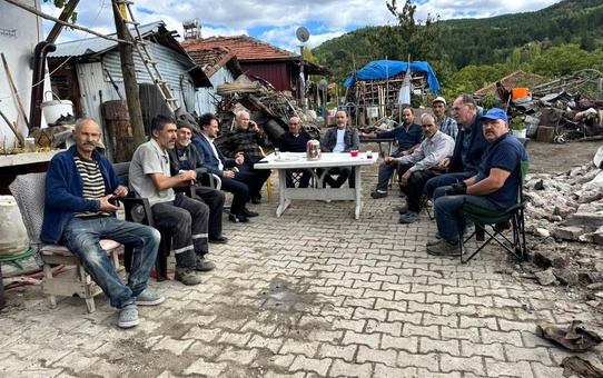 Köpenez'deki Yangın Mağdurları Ziyaret Edildi