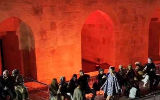GAİB tarafından düzenlenen defileye tepki