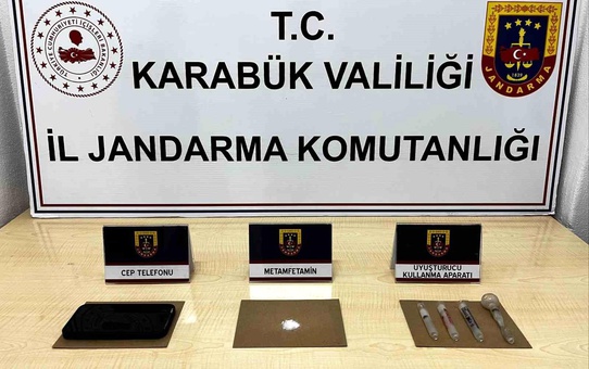 Karabük'te Uyuşturucu Operasyonu: 5 Gözaltı
