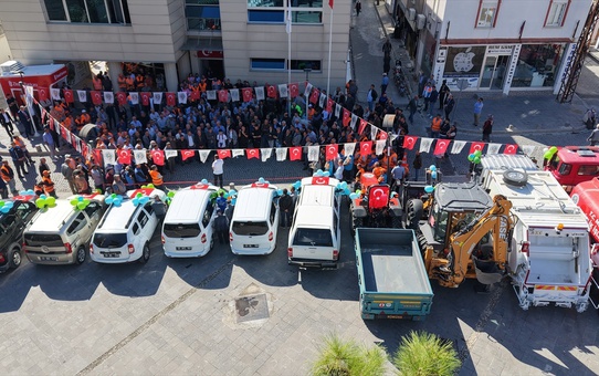 Mut'ta Yeni Araç Tanıtımı