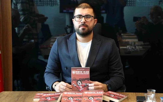 Emin Kar'ın Hikayesi Kitapla Yaşatılıyor