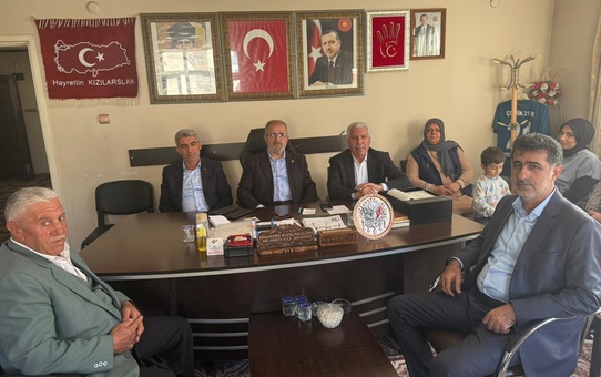 Mehmet Sait Yaz, Çermik Ziyaretinde