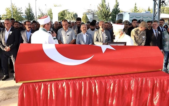 Uzman Çavuş Serkan Korkmaz Son Yolculuğuna Uğurlandı