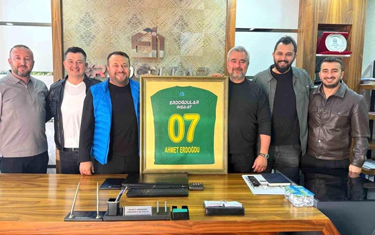 Korkuteli Belediyespor'un 2025-2026 Sezonu Ana Sponsoru Erdoğdular İnşaat