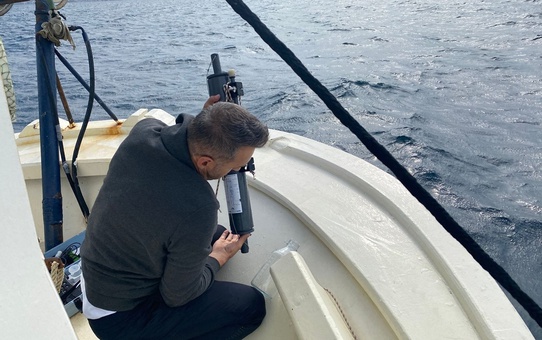 Marmara Denizi'nde Mikro Plastik Araştırması